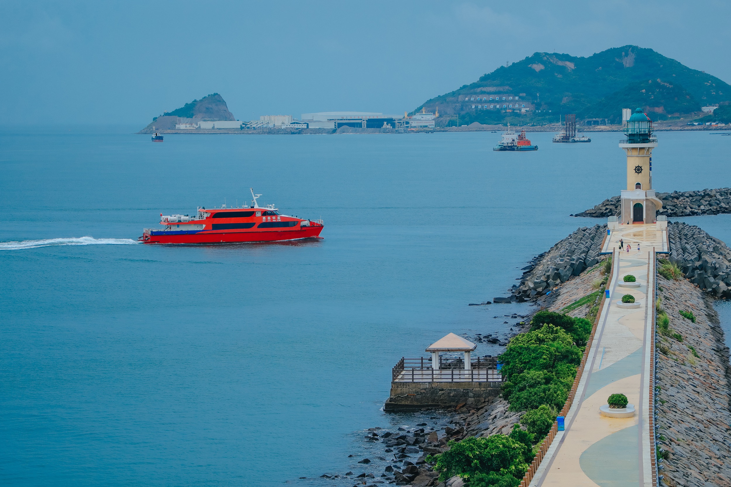 珠海桂山島。陳佳哲 攝